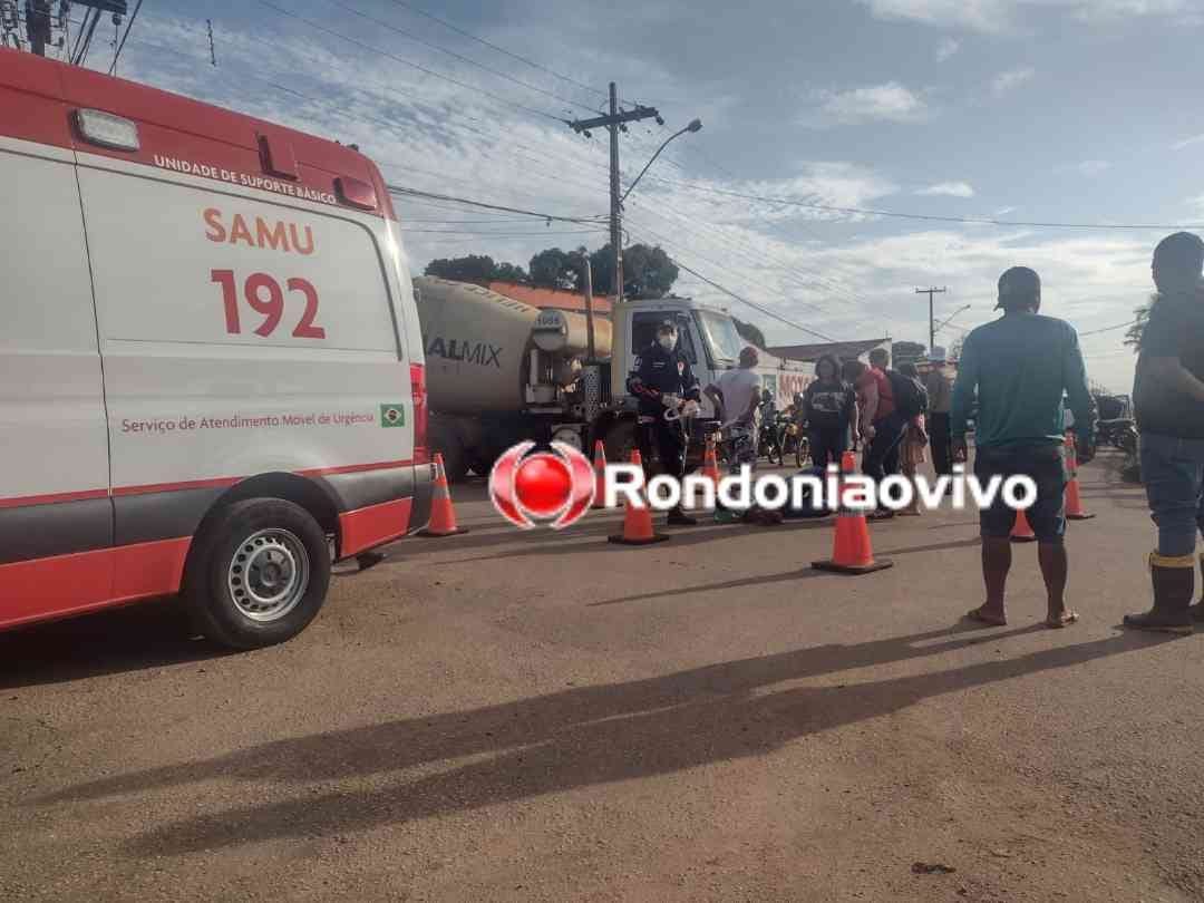 NA MESMA HORA: Três acidentes simultâneos são registrados na Avenida Rio de Janeiro 