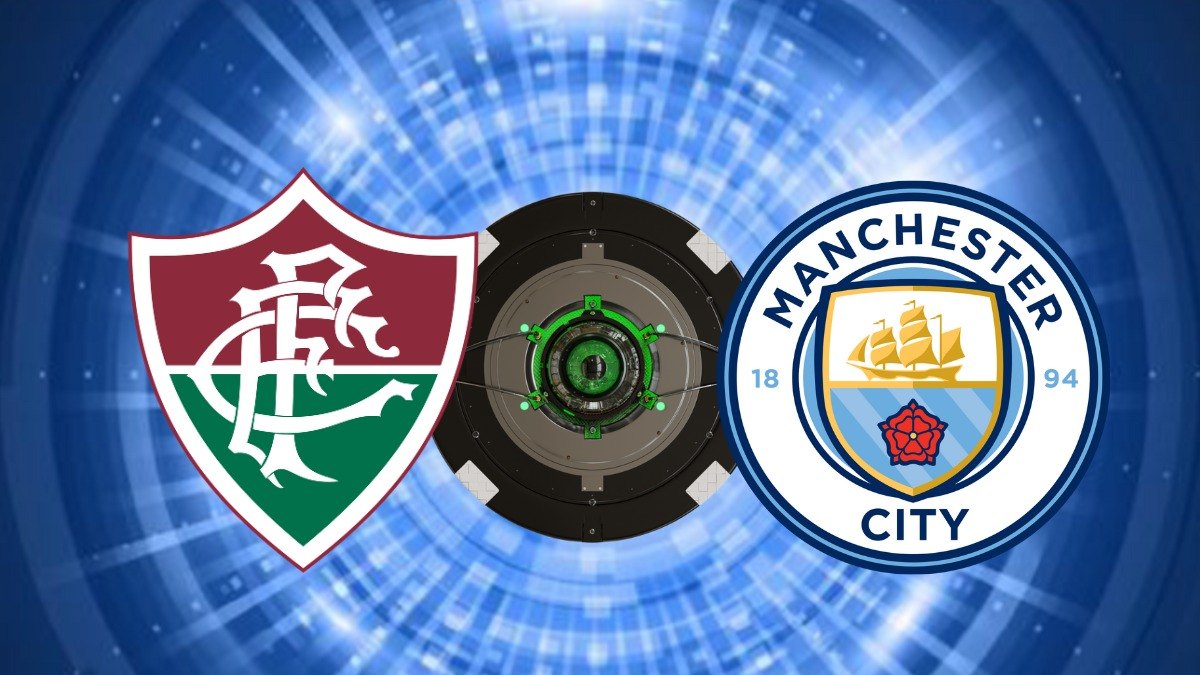 TELÃO DE LED: Venha assistir Manchester City X FLUMINENSE no Mercado Cultural 