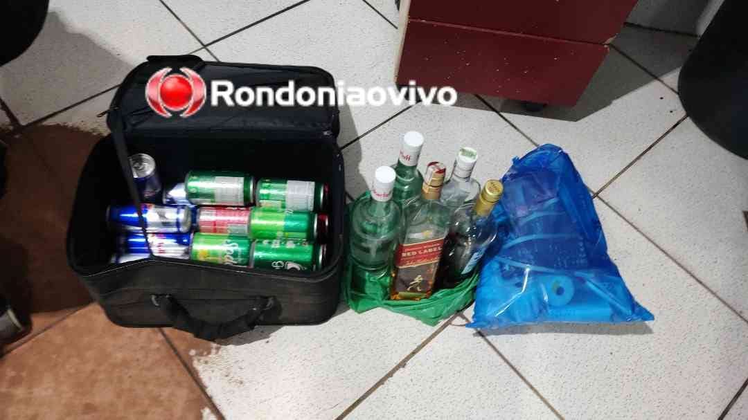 'TENHO DIREITO': Ladrão acusado de vários crimes exige café da manhã na delegacia