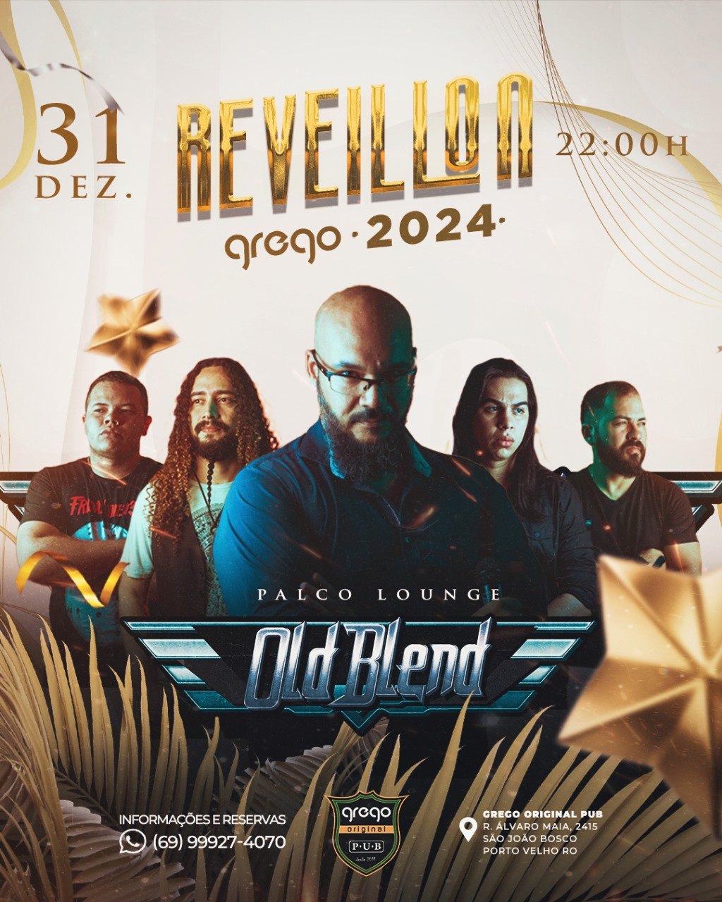 FIM DE ANO: Confira a agenda semanal do Grego Original