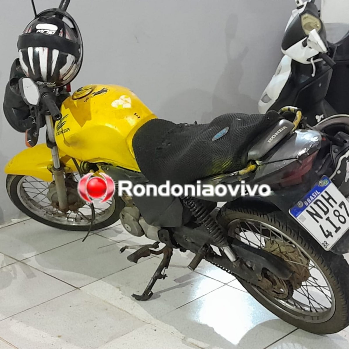 QUEBRARAM A VIDRAÇA: Casal invade loja na 7 de Setembro, faz arrastão, mas PM age rápido