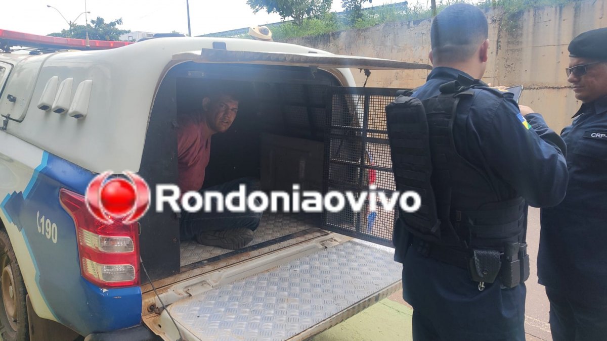 IDENTIFICADOS: Criminosos presos após perseguição já tinham roubado R$ 150 mil