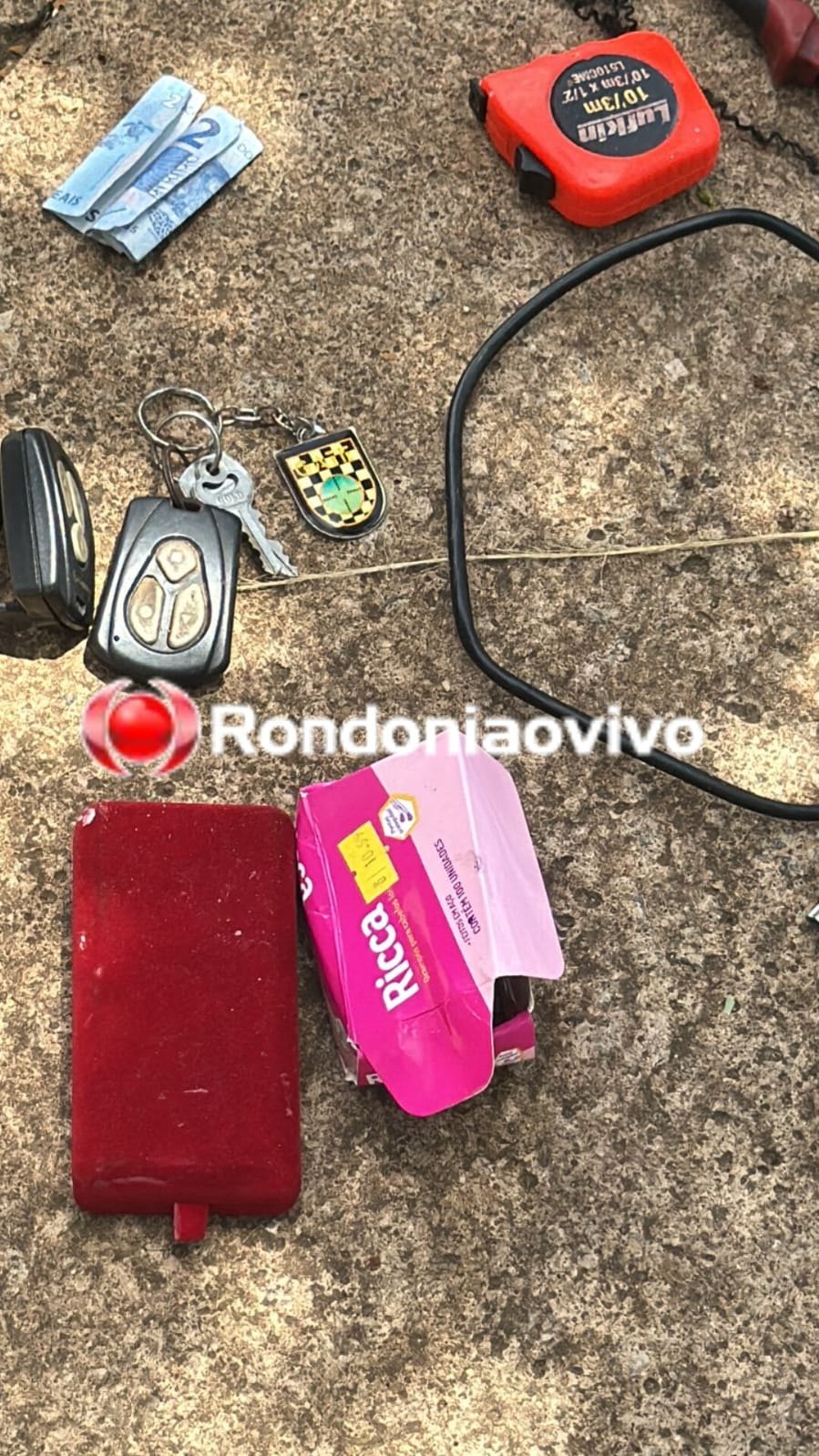 IDENTIFICADOS: Criminosos presos após perseguição já tinham roubado R$ 150 mil