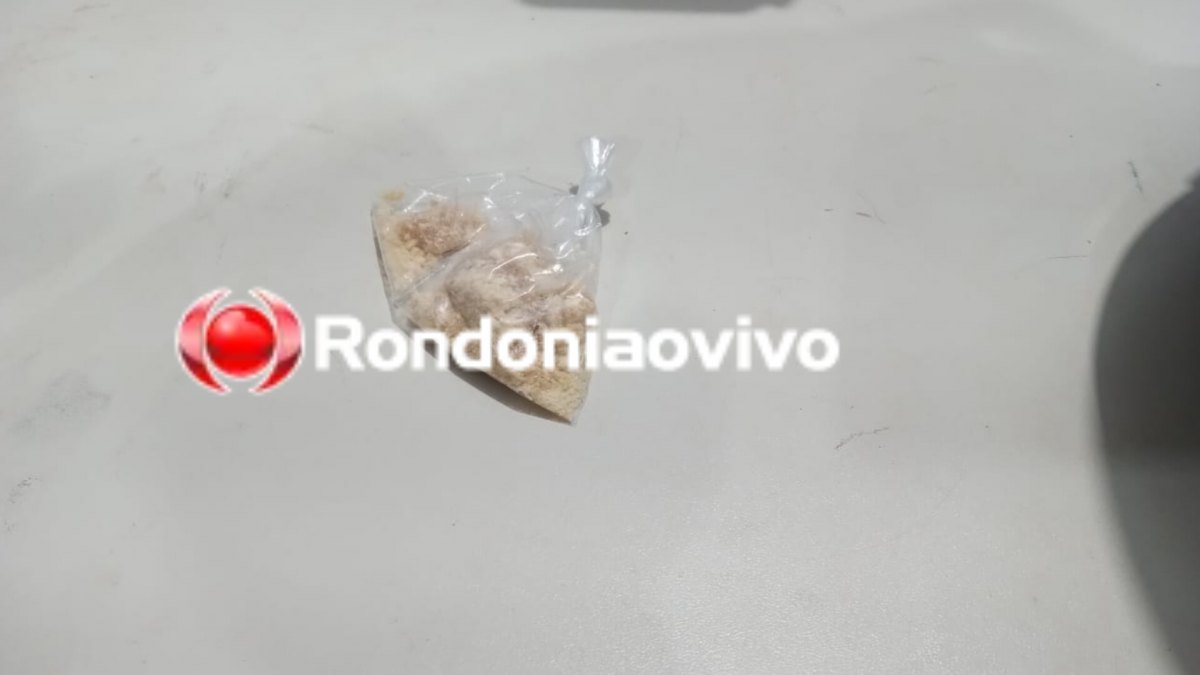 OPERAÇÃO MAXIMUS: Acusado de tráfico é preso em 'moto 600' após tentar fugir de cerco