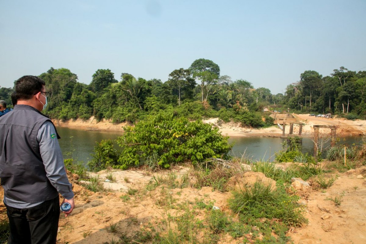 RIO JAMARI: Ponte de concreto será entregue pelo governo nesta segunda (29)