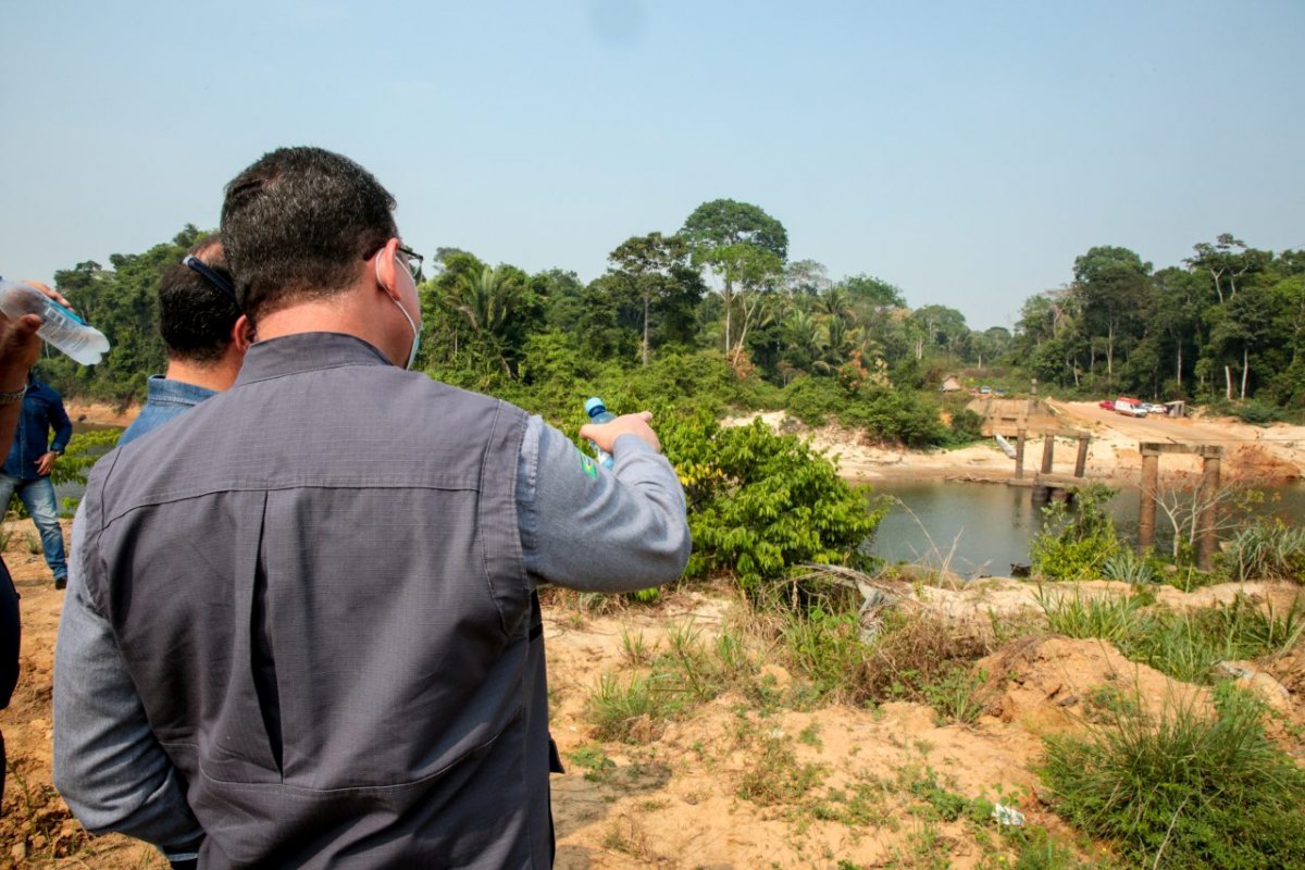 RIO JAMARI: Ponte de concreto será entregue pelo governo nesta segunda (29)