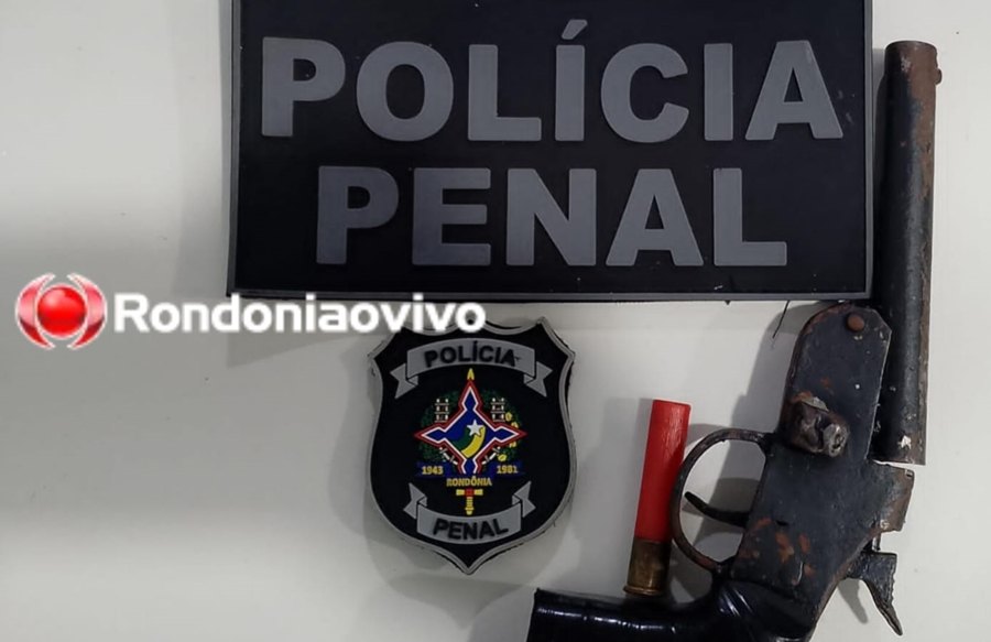 FLAGRANTE: Polícia Penal prende criminoso armado no Cristal da Calama