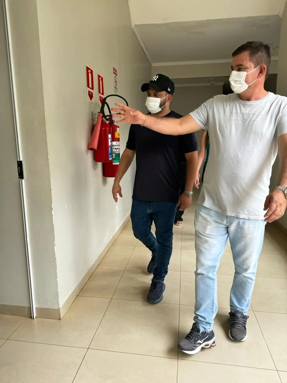 EDEVALDO NEVES: Deputado visita unidades de saúde em Vilhena junto a prefeito Flori e secretário