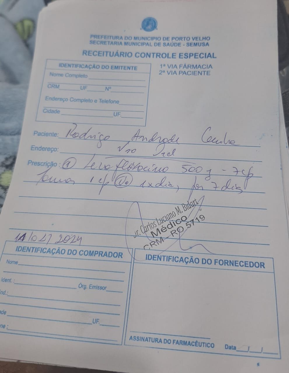 SOLIDARIEDADE: Após grave acidente homem passa por necessidades e pede ajuda para comer