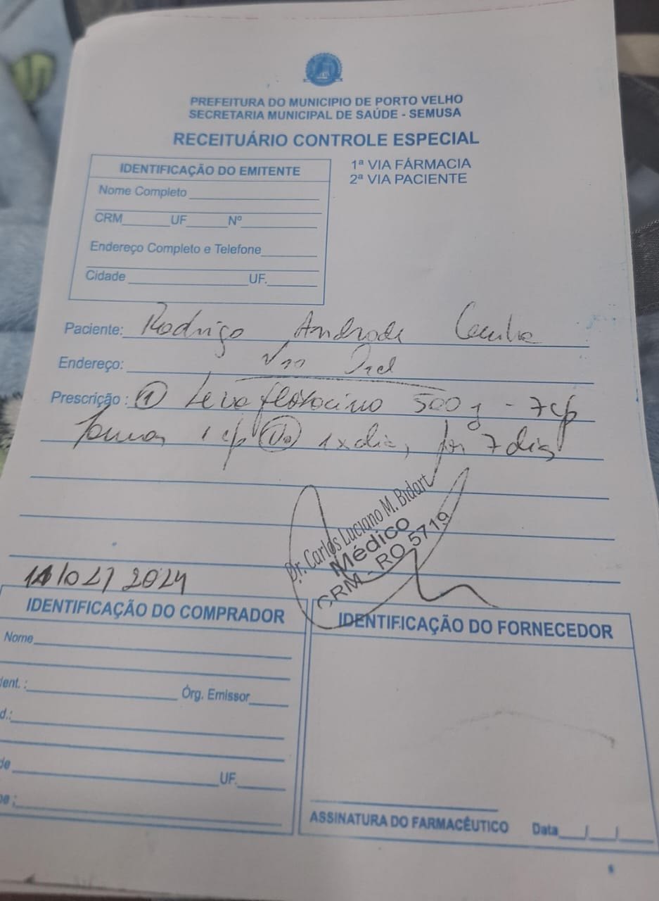 SOLIDARIEDADE: Após grave acidente homem passa por necessidades e pede ajuda para comer