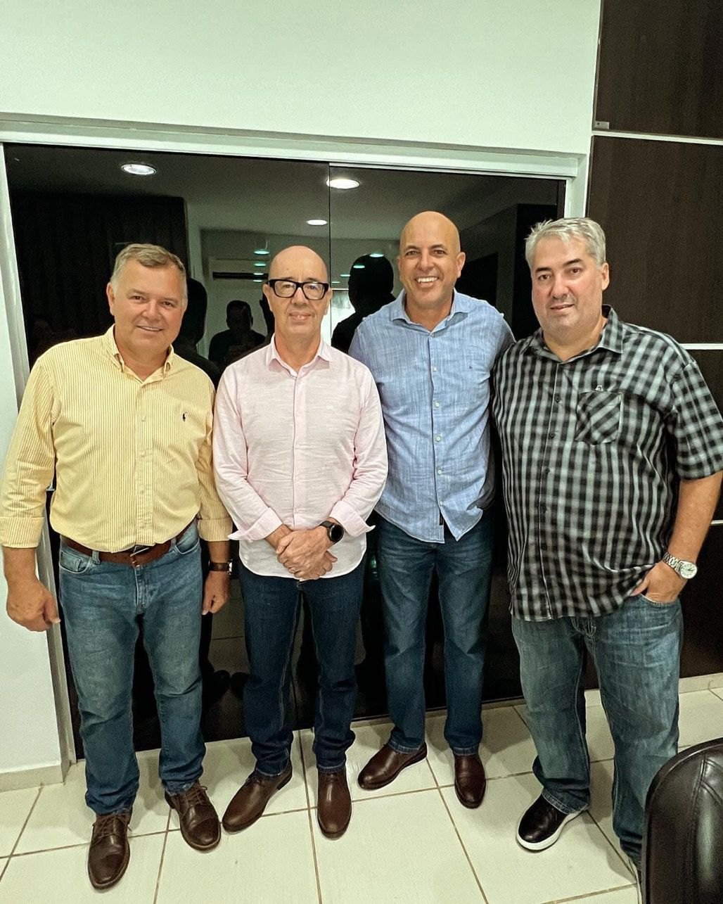 MOSQUINI: Deputado pacifica MDB, e é reeleito presidente estadual do partido