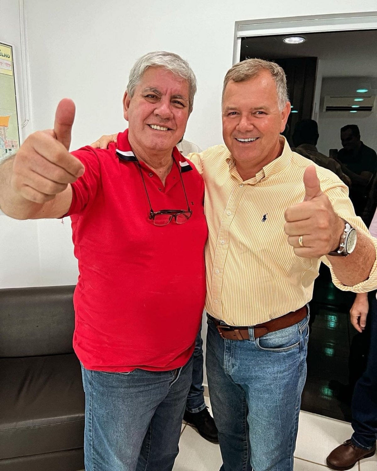 MOSQUINI: Deputado pacifica MDB, e é reeleito presidente estadual do partido