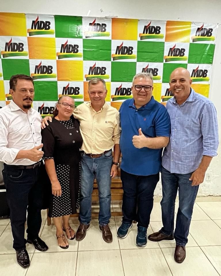 MOSQUINI: Deputado pacifica MDB, e é reeleito presidente estadual do partido