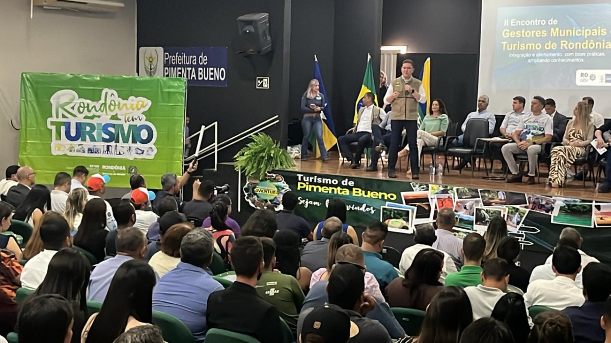TURISTAS: Governador reúne setor turístico para tornar cidades rondonienses mais atrativas