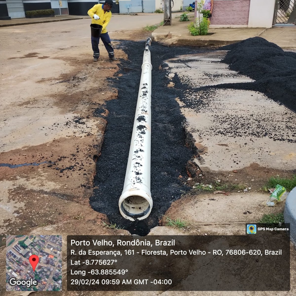 EDWILSON NEGREIROS: Vereador solicita intervenção da Semob para reparo em via e é atendido