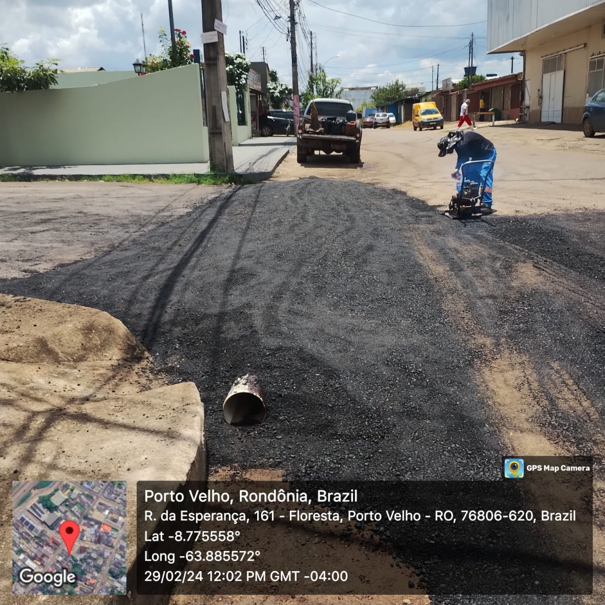 EDWILSON NEGREIROS: Vereador solicita intervenção da Semob para reparo em via e é atendido