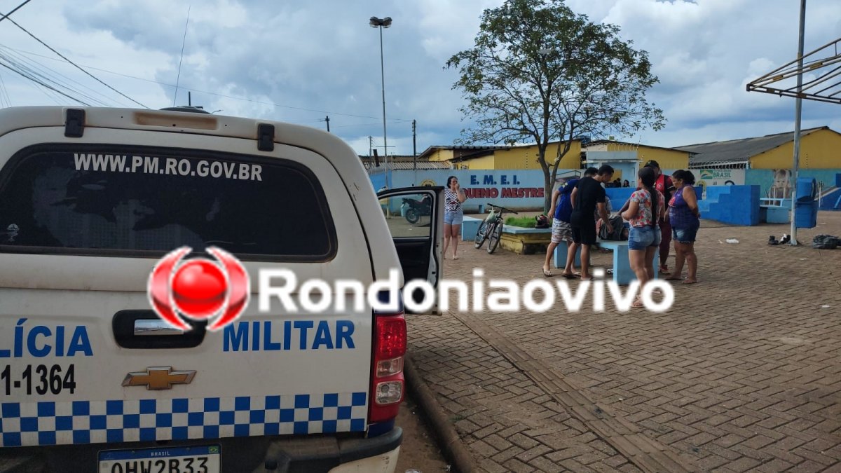 GRAVE: Homem é atacado com gargalo de garrafa em praça