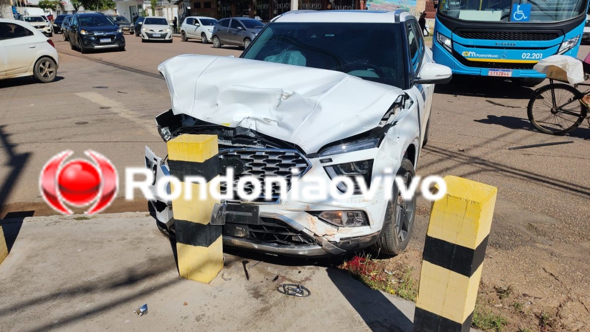 VÍDEO: Grave colisão envolve três carros na Avenida Calama