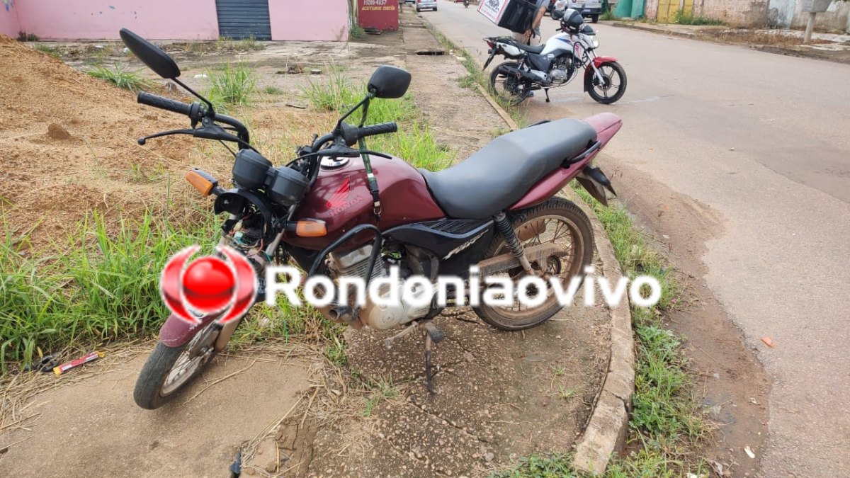 VÍDEO: Servidor público em carro oficial tenta fugir após deixar mulher em estado grave