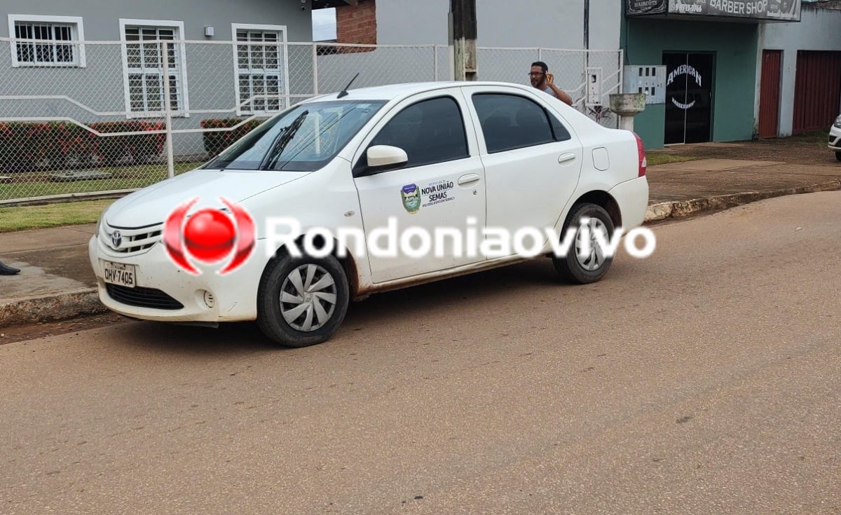 VÍDEO: Servidor público em carro oficial tenta fugir após deixar mulher em estado grave