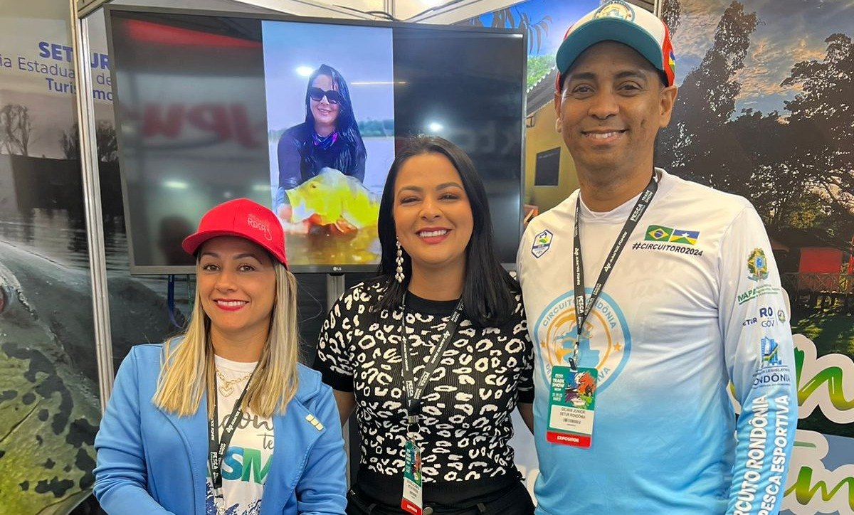 PESCA ESPORTIVA: Potencial de Rondônia é destaque em evento nacional, em São Paulo