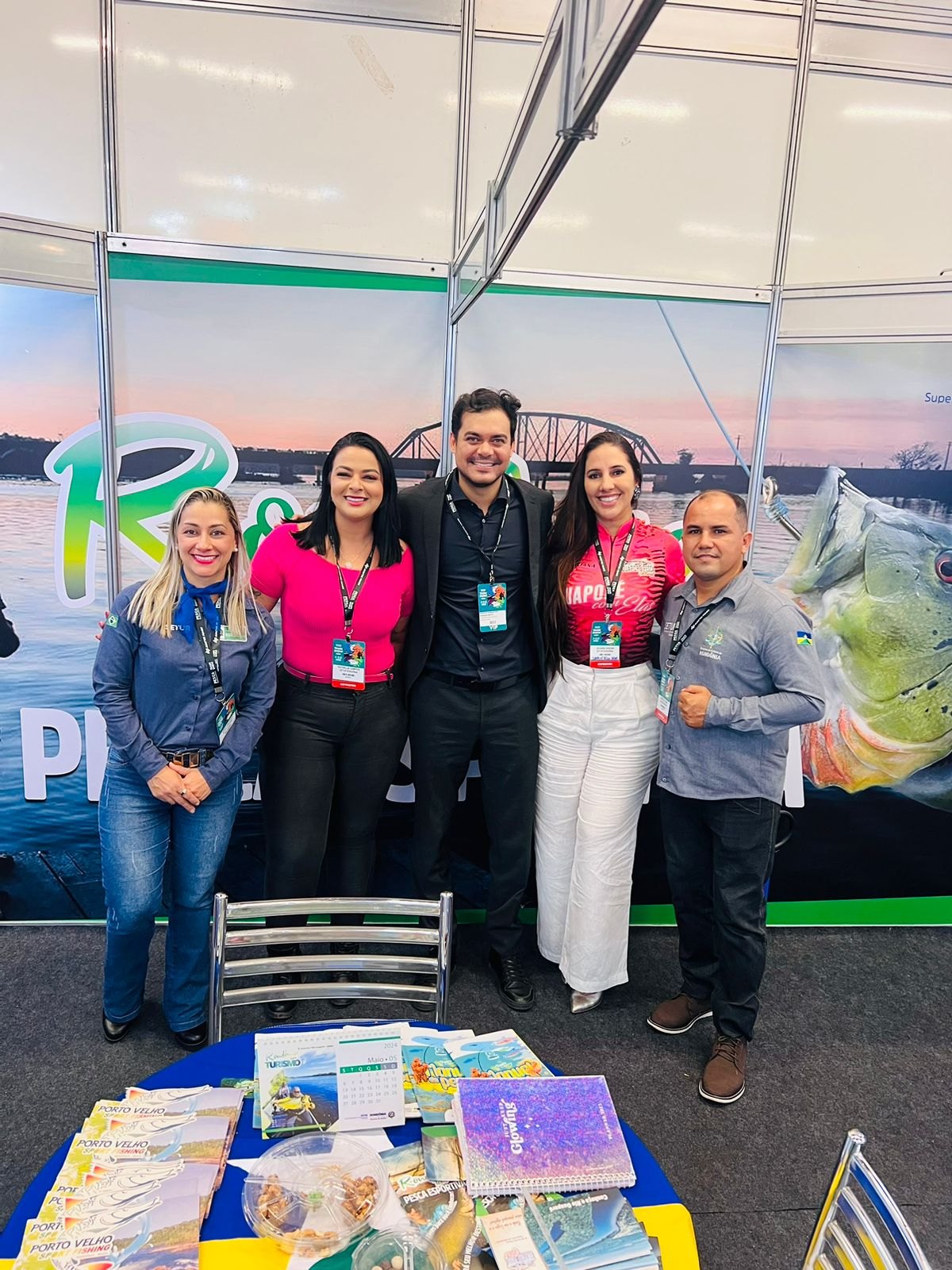 PESCA ESPORTIVA: Potencial de Rondônia é destaque em evento nacional, em São Paulo