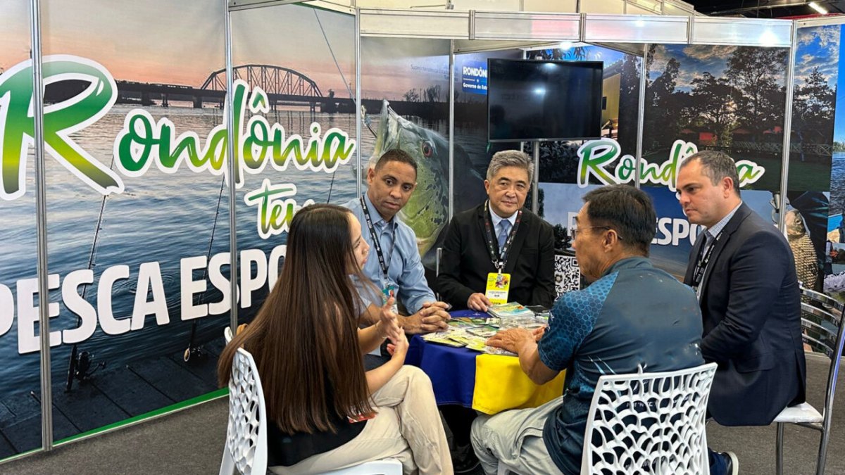 PESCA ESPORTIVA: Potencial de Rondônia é destaque em evento nacional, em São Paulo