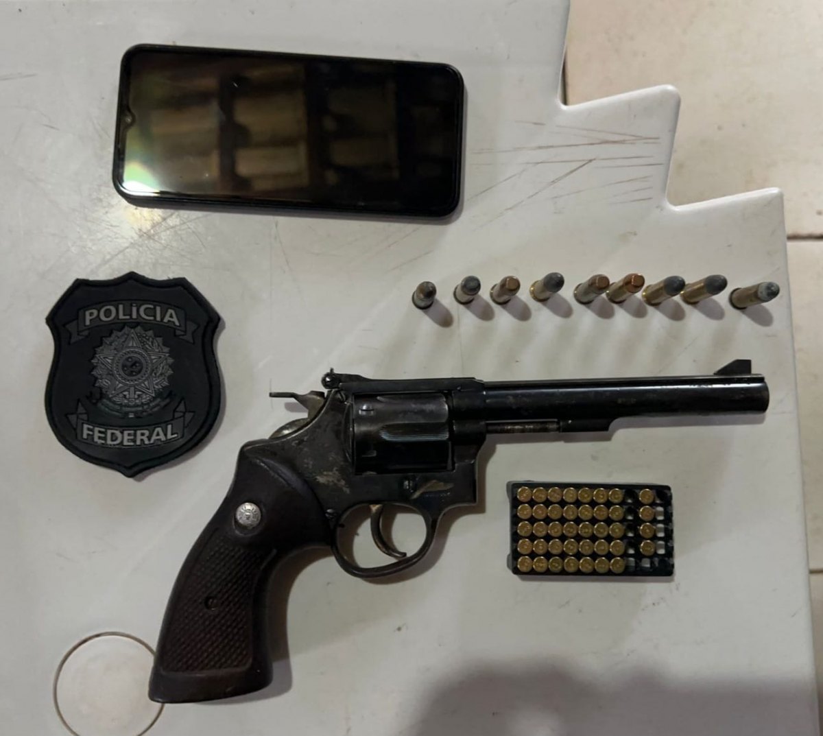 ROTA 364: PF faz operação em MT após prisão de traficante com 130 quilos de droga em RO