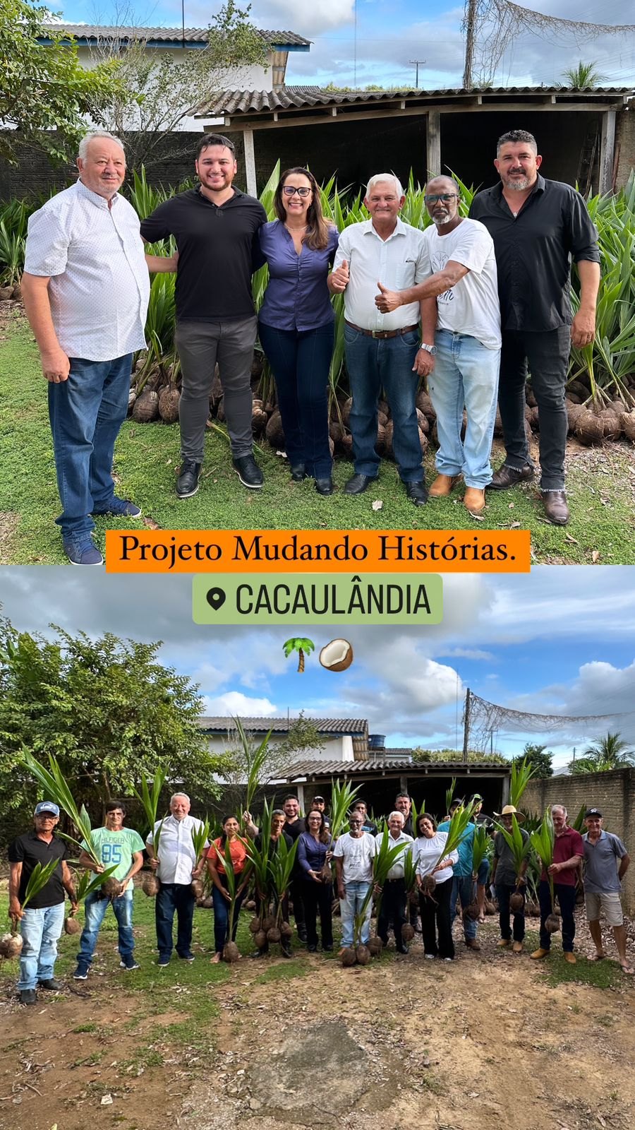 ROSANGELA DONADON: Recursos de deputada beneficiam produtores do Vale do Jamari 