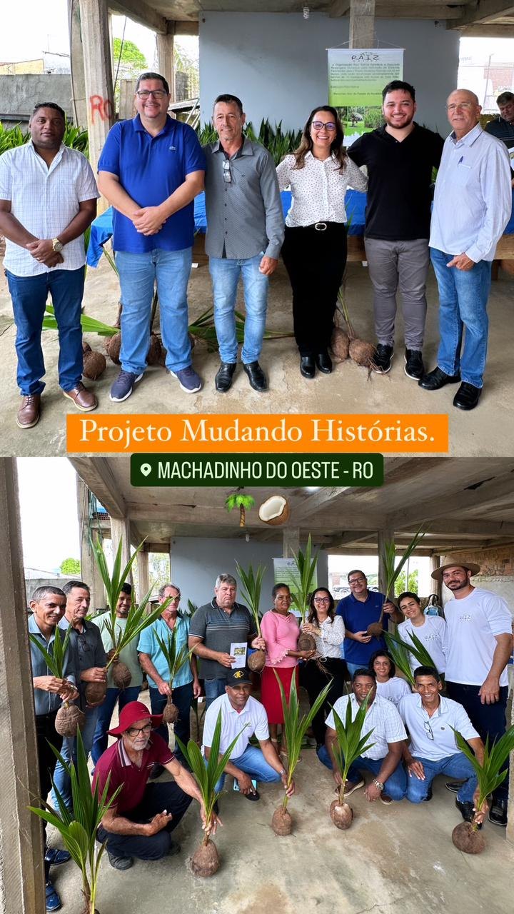 ROSANGELA DONADON: Recursos de deputada beneficiam produtores do Vale do Jamari 