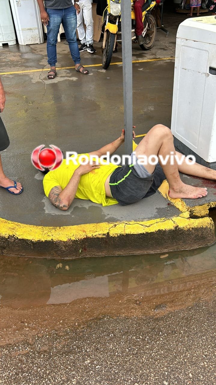 NA PAU FERRO: Motorista de L200 tenta fazer retorno e causa grave acidente com motociclista