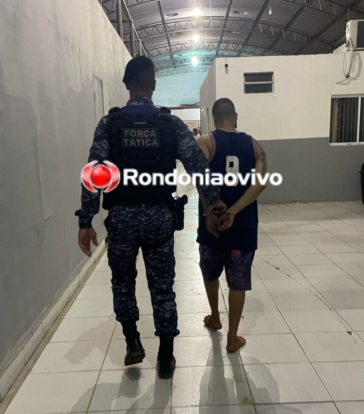 FLAGRANTE: Três são presos com armas, drogas e roçadeira de trabalhador que foi torturado