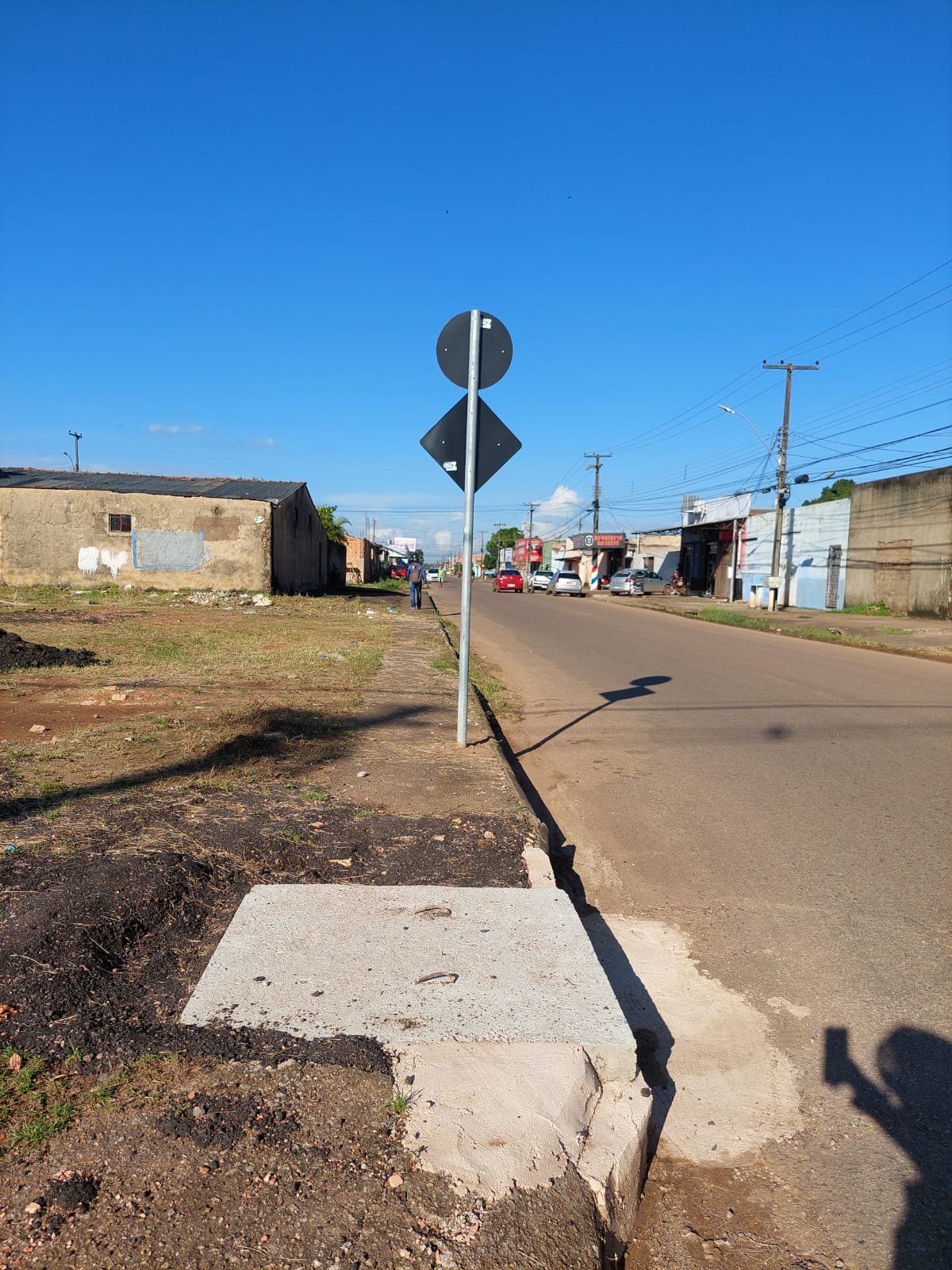 EDWILSON NEGREIROS: Vereador solicita restauração de infraestrutura urbana e Semob atende o pedido
