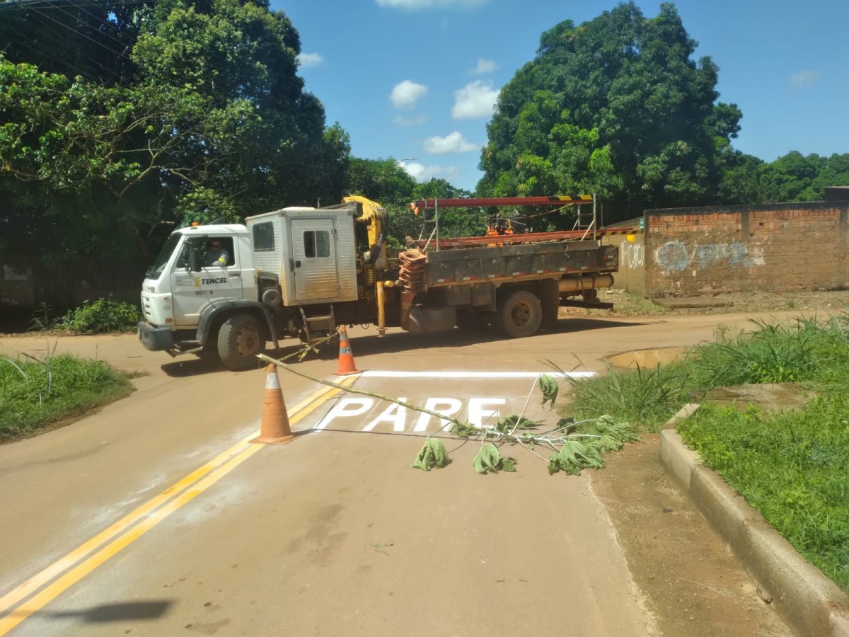 VEREADOR: Edwilson Negreiros solicita e Semtran providencia sinalização em Porto Velho