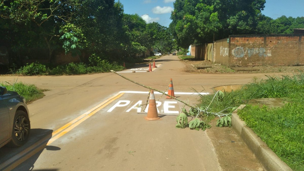 VEREADOR: Edwilson Negreiros solicita e Semtran providencia sinalização em Porto Velho