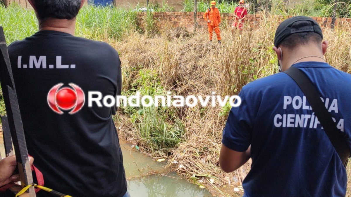 IDENTIFICADO: Jovem foi morto brutalmente e jogado em córrego 