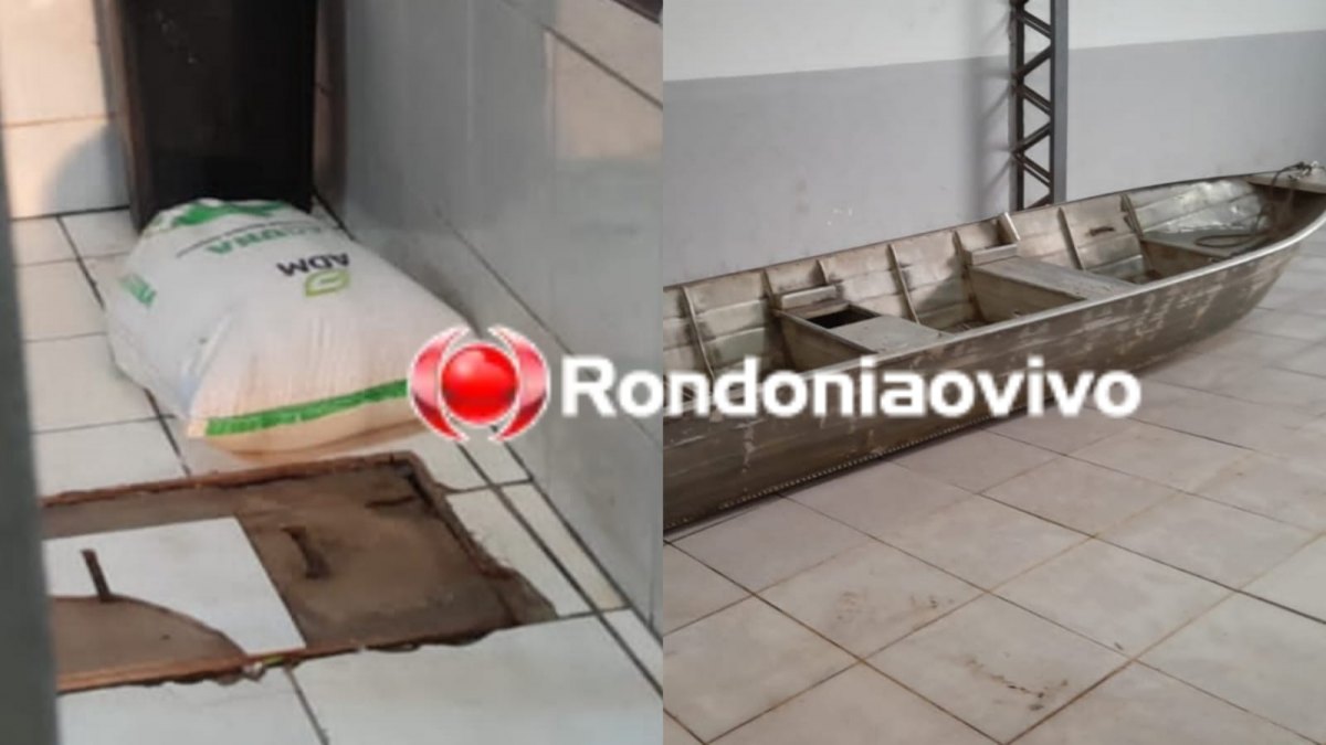 PIRATAS DO MADEIRA: Equipes da PM fazem cerco e flagram criminosos furtando soja em balsa