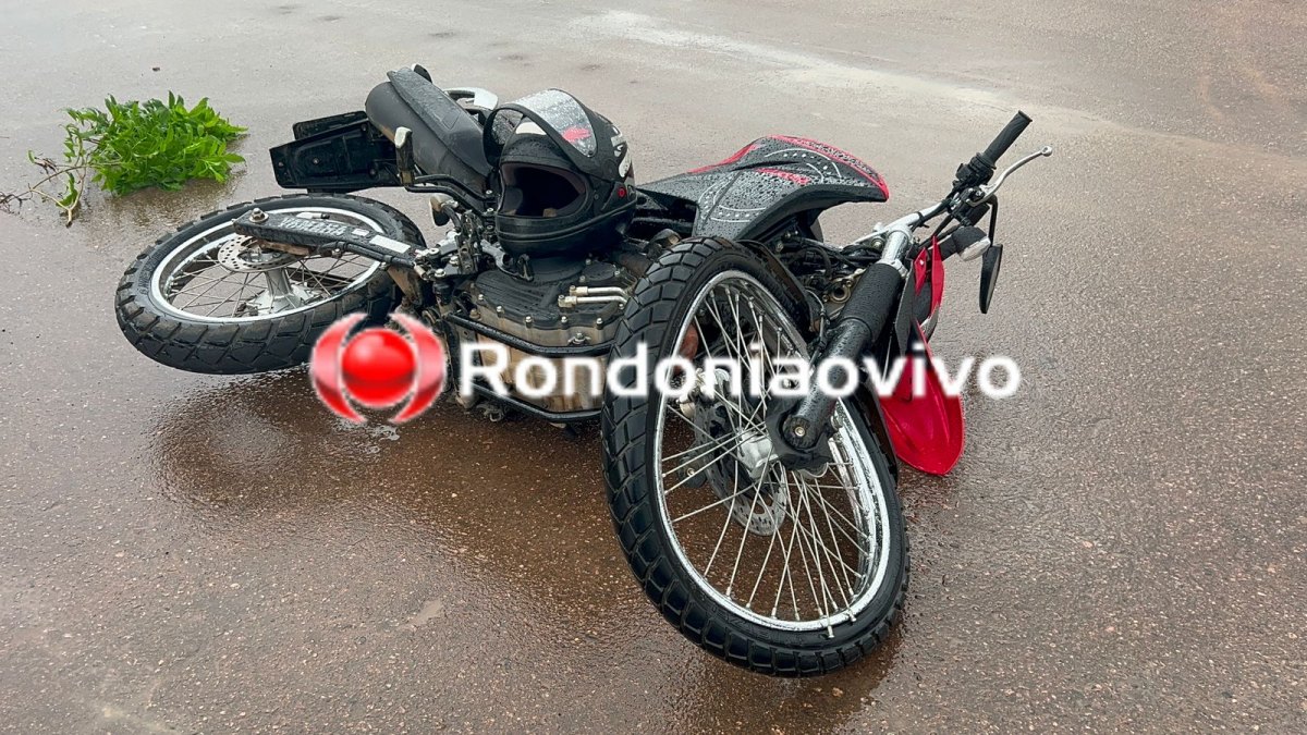 MAIS UM: Duas pessoas ficam lesionadas em acidente na Mamoré