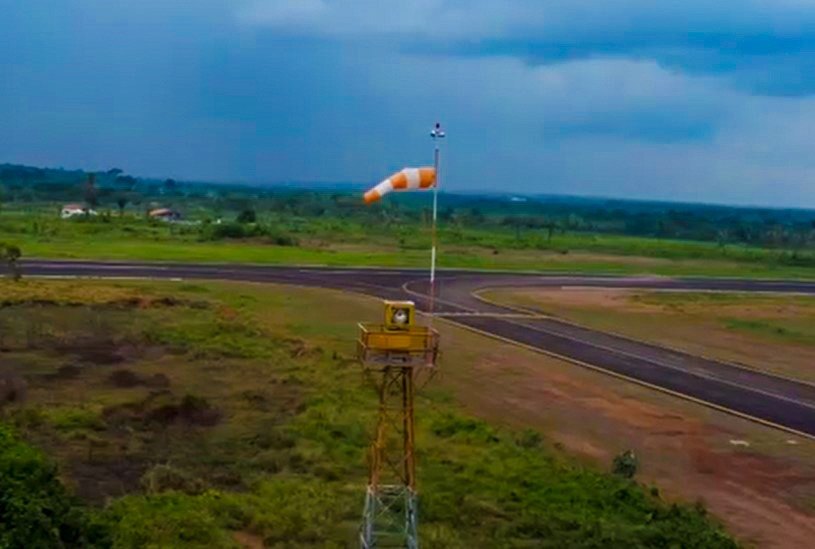 GUAJARÁ-MIRIM: Marcos Rocha dá início à construção da cerca operacional no aeroporto