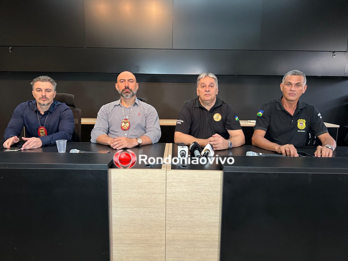 COLETIVA: Detalhes da prisão de assassinos de empresário; mulher também participou