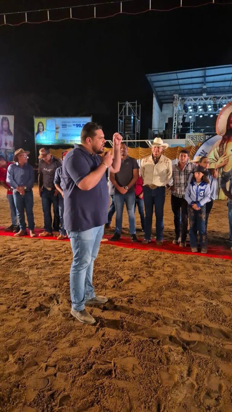 JEAN OLIVEIRA: Com apoio do deputado, 4ª Festa Agropecuária de Santa Luzia d’Oeste é um sucesso