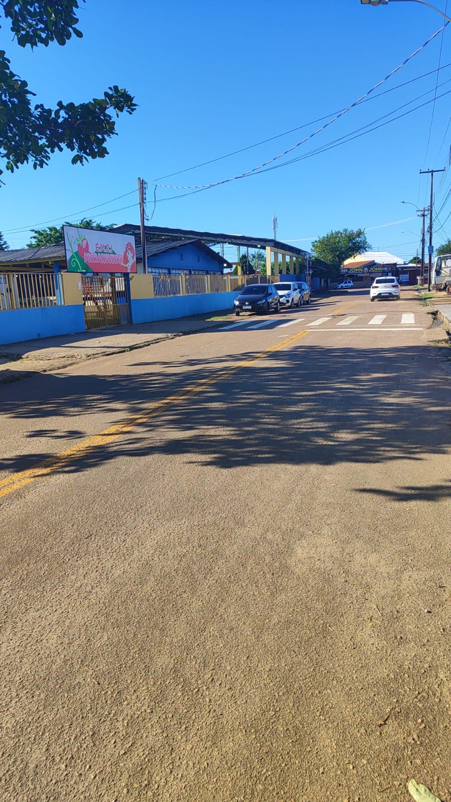 EDWILSON NEGREIROS:  Pedido de vereador promove revitalização de faixa de pedestres