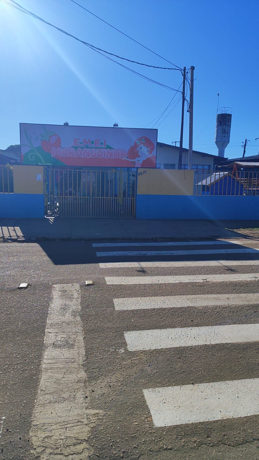 EDWILSON NEGREIROS:  Pedido de vereador promove revitalização de faixa de pedestres