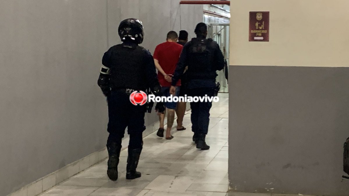 PERSEGUIÇÃO: Após denúncia de sequestro para execução de rival, dois são presos com pistola