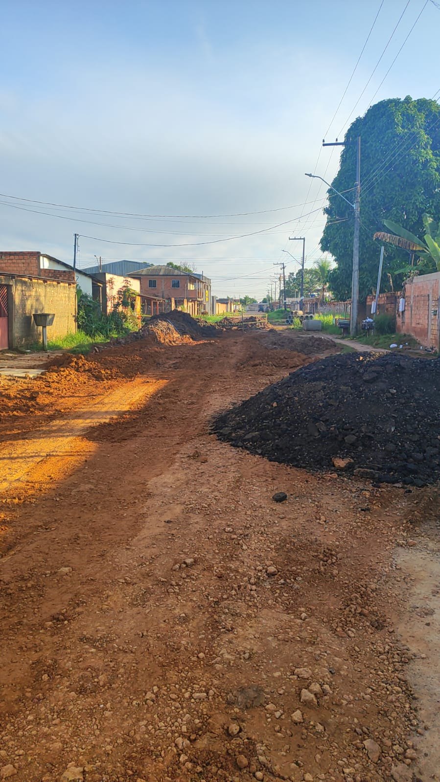 EDWILSON NEGREIROS: Vereador solicita e obtém drenagem para Rua Higienópolis no Bairro São Francisco