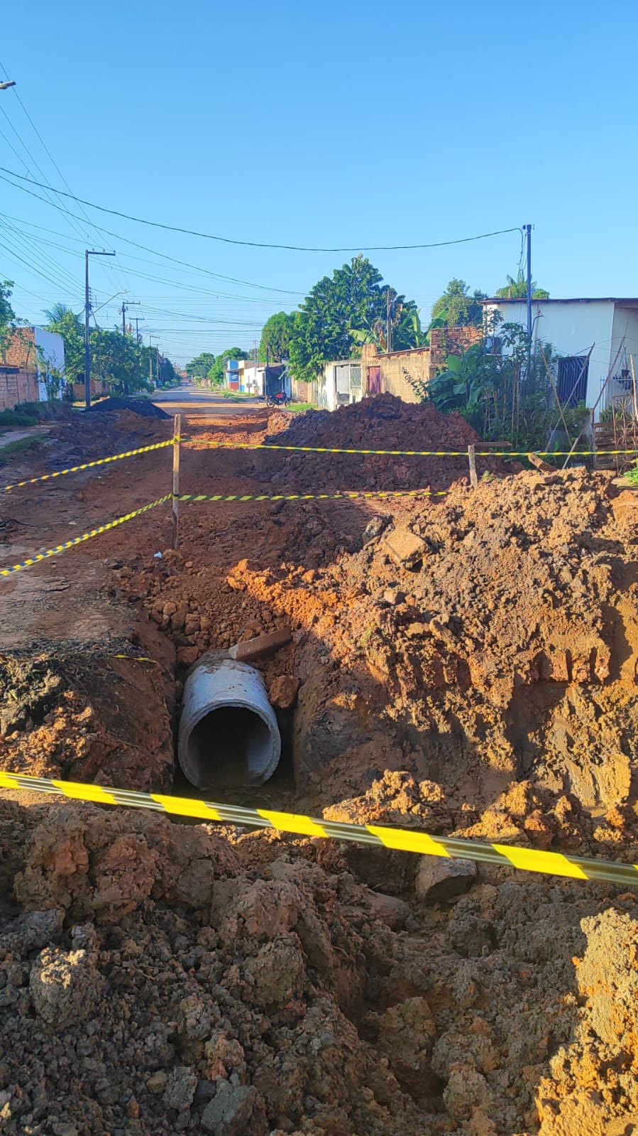 EDWILSON NEGREIROS: Vereador solicita e obtém drenagem para Rua Higienópolis no Bairro São Francisco
