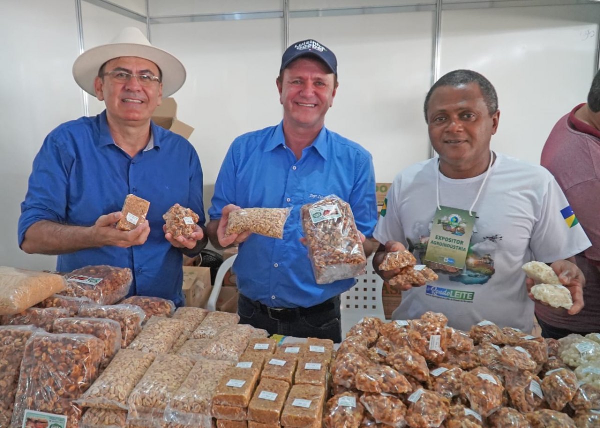 LUIZINHO GOEBEL: Deputado participa da sua 11ª Rondônia Rural Show