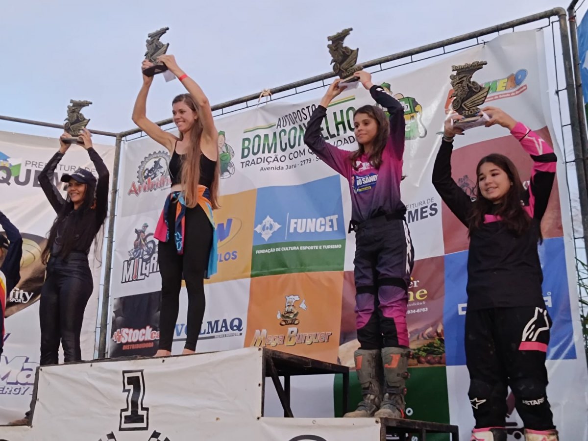 CAMPEONATO DE MOTOCROSS: Pilotos de referência dentro e fora do Brasil marcam presença na competição