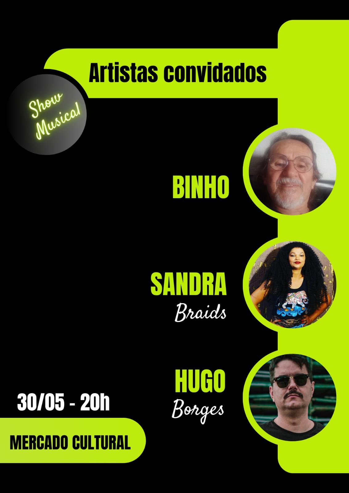 MERCADO CULTURAL: Artista Bado apresenta o projeto musical Amazonialidades nesta quinta-feira