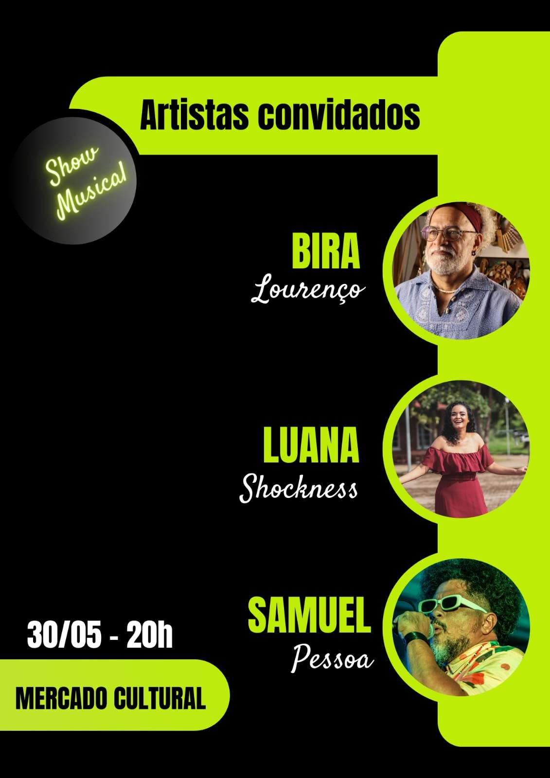 MERCADO CULTURAL: Artista Bado apresenta o projeto musical Amazonialidades nesta quinta-feira